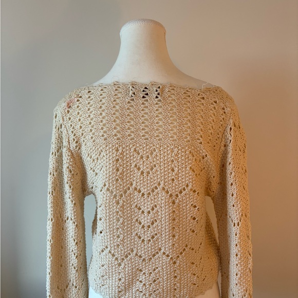Crochet cardigan - Picture 3 of 5